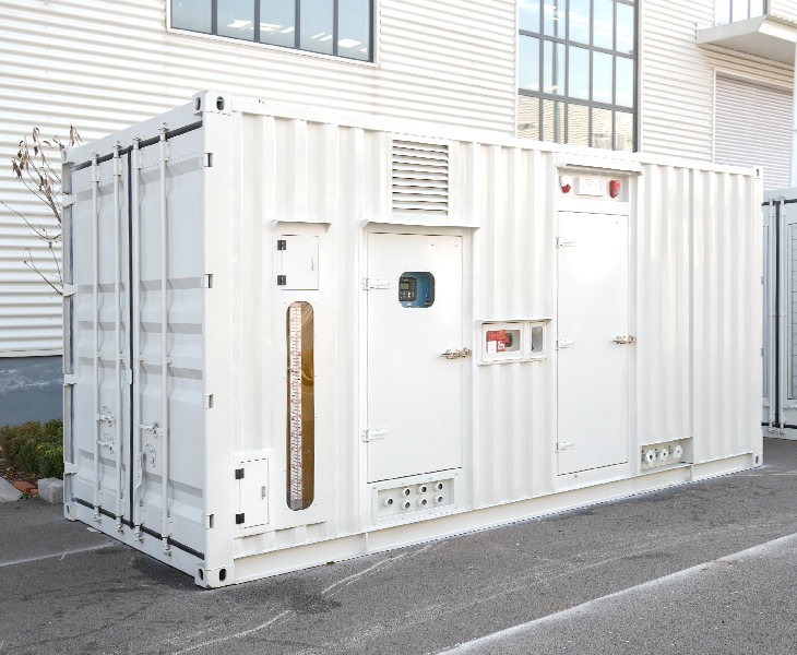 Container Generator_集装箱发电机